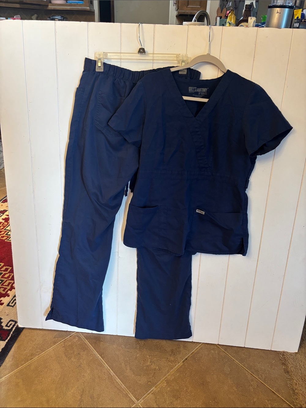 Greys Anatomy straight leg navy set! Medium